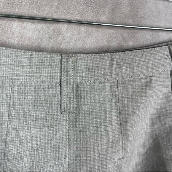 We The Free People Suiting Pleated Mini Skirt In Gray Women's Size 0 - Picture 5 of 7
